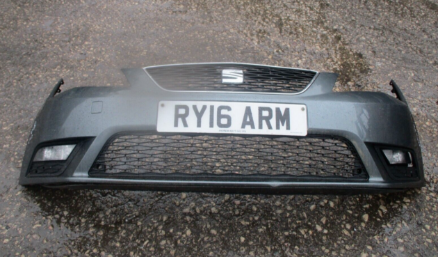 2016 GENUINE SEAT LEON HATCHBACK 5 DOOR FRONT BUMPER COMPLETE