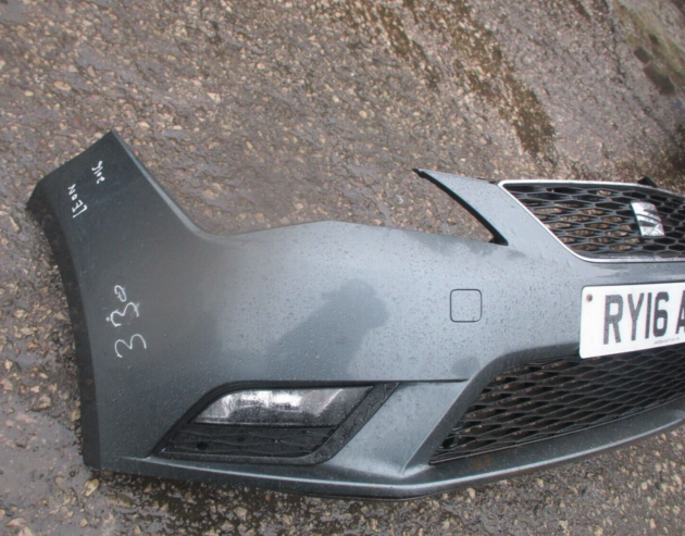 2016 GENUINE SEAT LEON HATCHBACK 5 DOOR FRONT BUMPER COMPLETE - Image 2