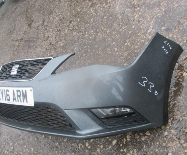 2016 GENUINE SEAT LEON HATCHBACK 5 DOOR FRONT BUMPER COMPLETE - Image 3