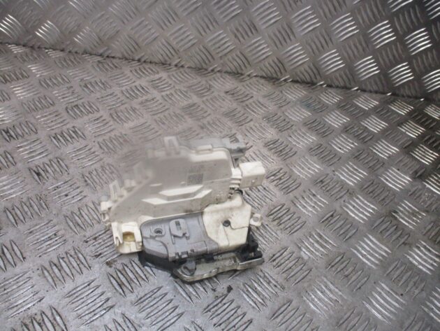 2014 GENUINE AUDI A3 8V FRONT RIGHT DRIVER SIDE DOOR LOCK MECHANISM 8X2837016 - Image 2