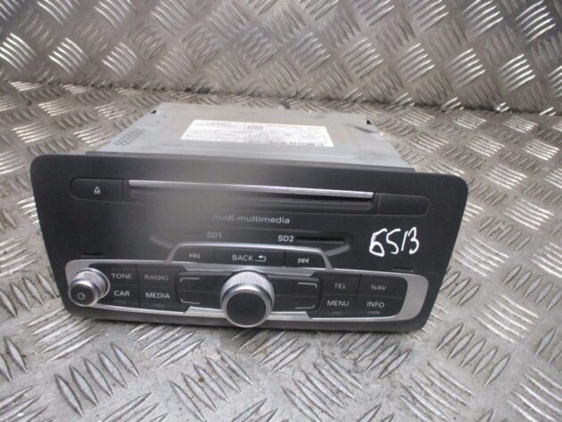 2015 GENUINE AUDI A1 8X RADIO STEREO SAT NAV CD PLAYER HEAD UNIT 8XA035192F
