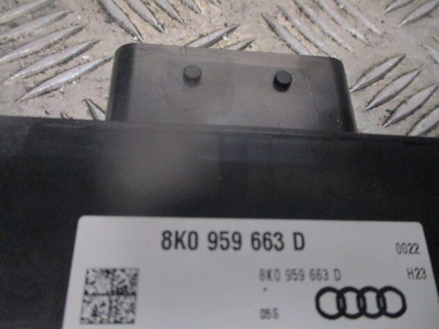 2015 GENUINE AUDI A1 8X VOLTAGE STABILISER CONTROL MODULE UNIT 8K0959663D - Image 3