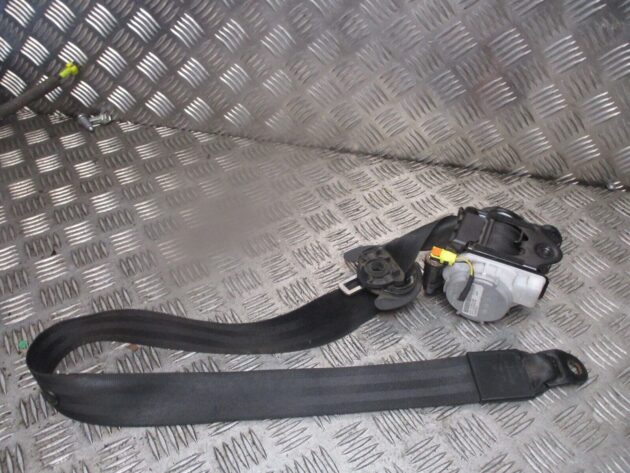 2015 GENUINE AUDI A1 8X 3DR FRONT RIGHT DRIVER SIDE SEAT BELT 8X3857706E - Image 3