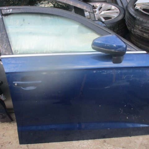 2013 GENUINE AUDI A3 8V HATCHBACK FRONT RIGHT DRIVER SIDE BARE SHELL DOOR