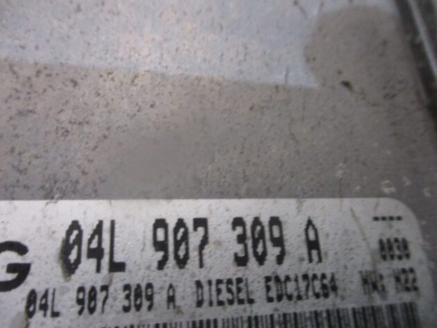 2014 GENUINE AUDI A3 8V ECU ENGINE CONTROL MODULE UNIT 04L907309A - Image 2