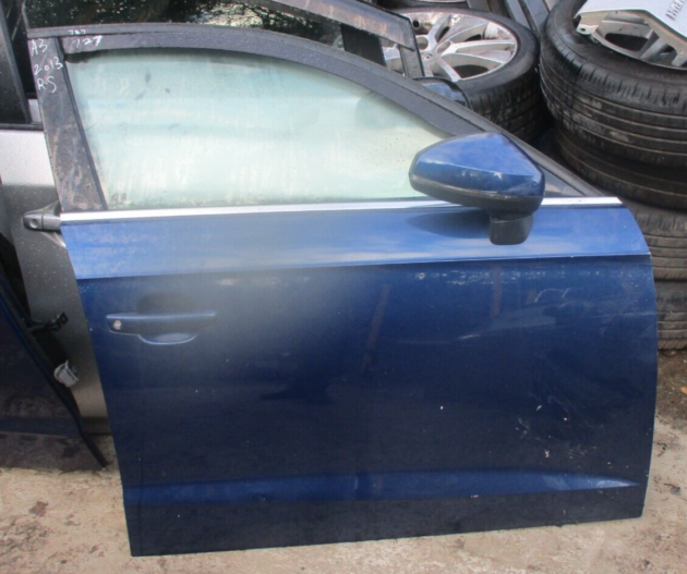 2013 GENUINE AUDI A3 8V HATCHBACK FRONT RIGHT DRIVER SIDE BARE SHELL DOOR