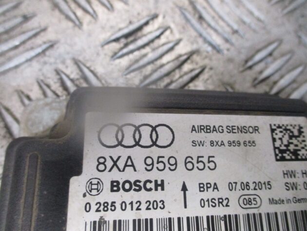 2015 GENUINE AUDI A1 8X SRS BAG ECU CONTROL MODULE UNIT 8XA959655 - Image 3