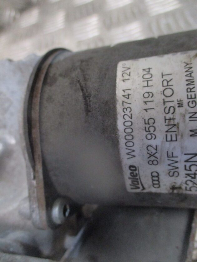 2015 GENUINE AUDI A1 8X FRONT WINDSCREEN WIPER MOTOR & LINKAGE 8X2955119 - Image 3