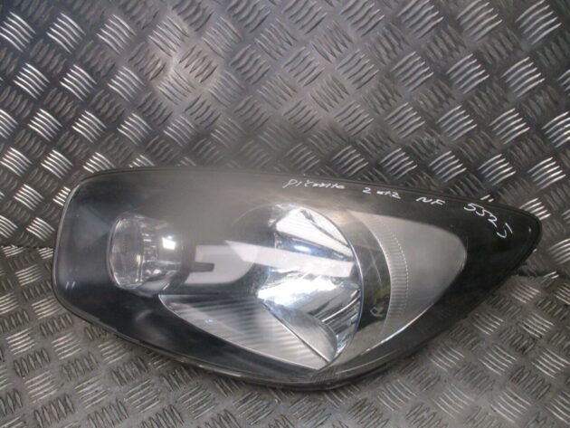 2013 GENUINE KIA PICANTO FRONT LEFT PASSENGER SIDE HEADLIGHT LAMP