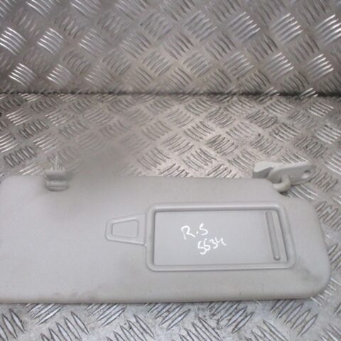 2013 GENUINE KIA PICANTO FRONT RIGHT DRIVER SIDE SUN VISOR OSF