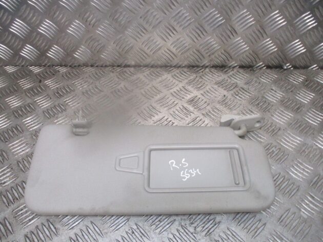 2013 GENUINE KIA PICANTO FRONT RIGHT DRIVER SIDE SUN VISOR OSF