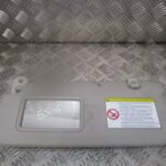 2013 GENUINE KIA PICANTO FRONT LEFT PASSENGER SIDE SUN VISOR NSF