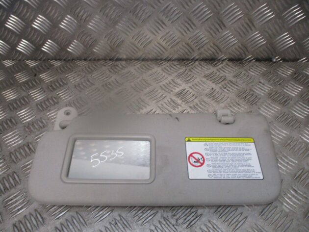 2013 GENUINE KIA PICANTO FRONT LEFT PASSENGER SIDE SUN VISOR NSF