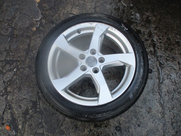2017 GENUINE AUDI A3 16'' INCH ALLOY WHEEL TYRE 225/45ZR17 8V0601025CT - Image 3