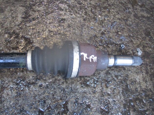 2016 PEUGEOT 208 1.2 PETROL FRONT RIGHT DRIVER SIDE DRIVERSHAFT 9803959680 OEM - Image 2