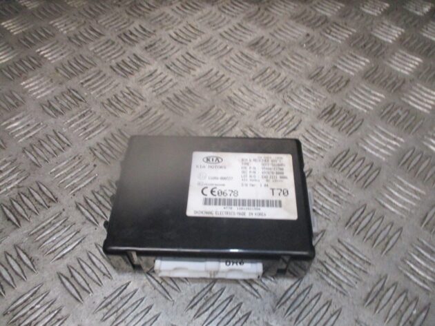 2013 GENUINE KIA PICANTO 1.2 PETROL BCM BODY CONTROL UNIT 954001Y700