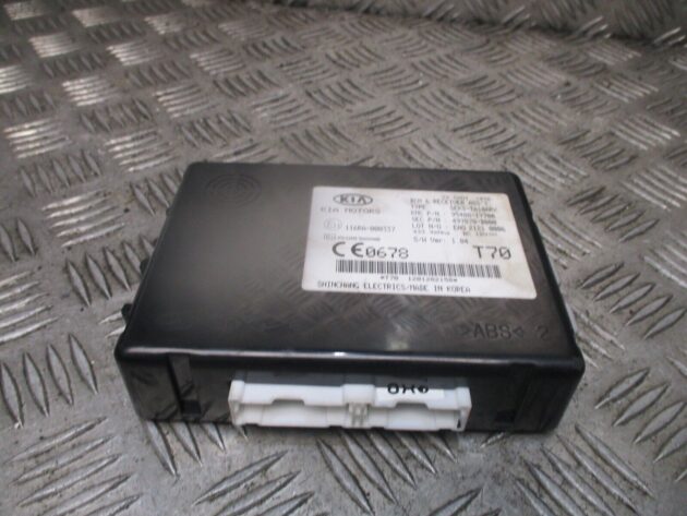 2013 GENUINE KIA PICANTO 1.2 PETROL BCM BODY CONTROL UNIT 954001Y700 - Image 3