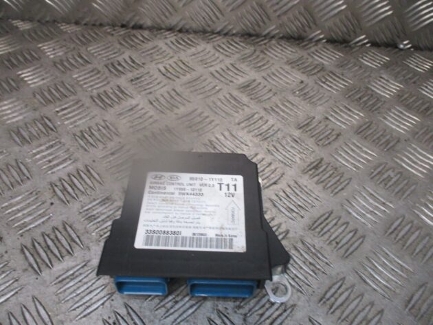 2013 GENUINE KIA PICANTO 1.2 PETROL SRS ECU BAG CONTROL MODULE UNIT 959101Y110