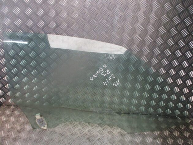 2014 GENUINE AUDI A3 8V 3DR FRONT RIGHT DRIVER SIDE DOOR WINDOW GLASS