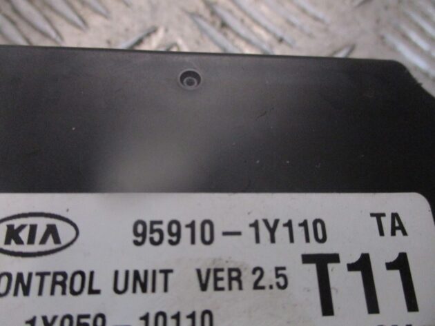 2013 GENUINE KIA PICANTO 1.2 PETROL SRS ECU BAG CONTROL MODULE UNIT 959101Y110 - Image 2