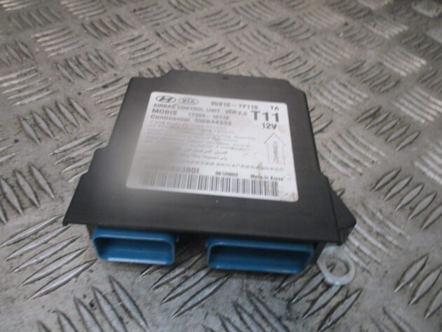 2013 GENUINE KIA PICANTO 1.2 PETROL SRS ECU BAG CONTROL MODULE UNIT 959101Y110 - Image 3