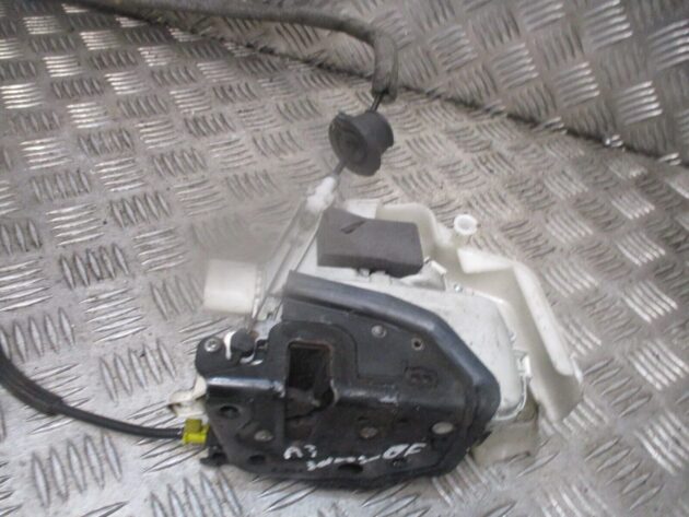 2015 GENUINE AUDI A1 8X FRONT RIGHT DRIVER SIDE DOOR LOCK MECHANISM 8J2837016E - Image 3
