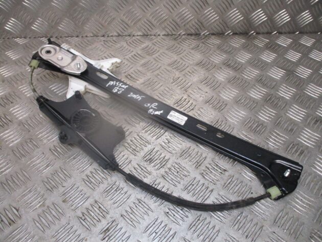 2016 VW PASSAT B8 ESTATE REAR RIGHT DRIVER SIDE WINDOW REGULATER 3G9839462