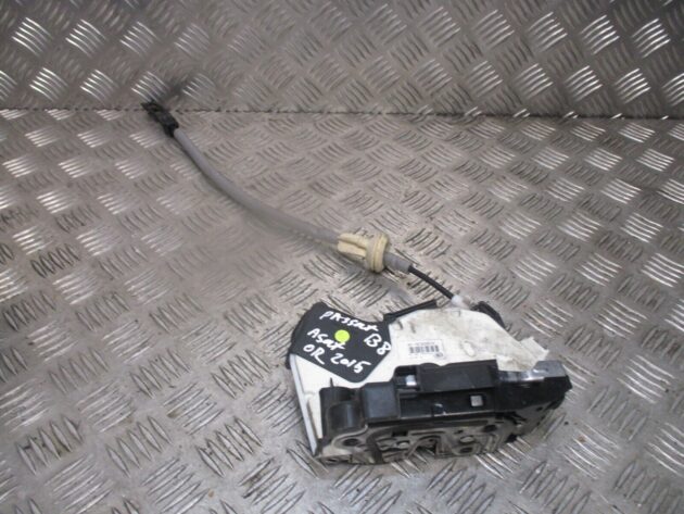2016 VW PASSAT B8 ESTATE REAR RIGHT DRIVER SIDE DOOR LOCK MECHANISM 5E0839016