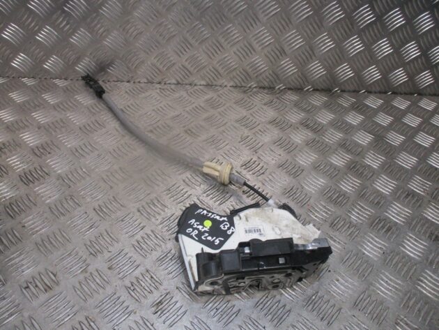 2016 VW PASSAT B8 ESTATE REAR RIGHT DRIVER SIDE DOOR LOCK MECHANISM 5E0839016 - Image 3