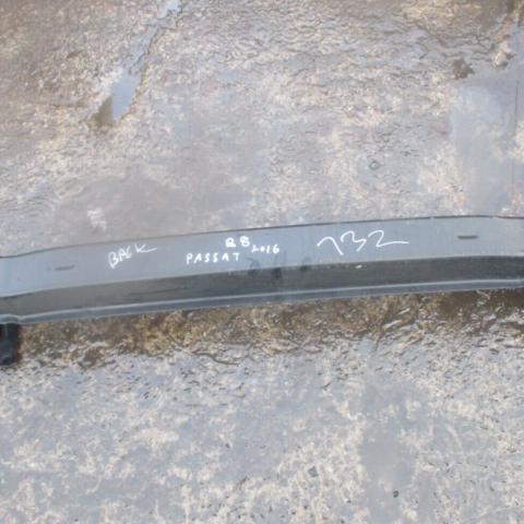 2016 GENUINE VW PASSAT B8 REAR REINFORCEMENT CRASH BAR