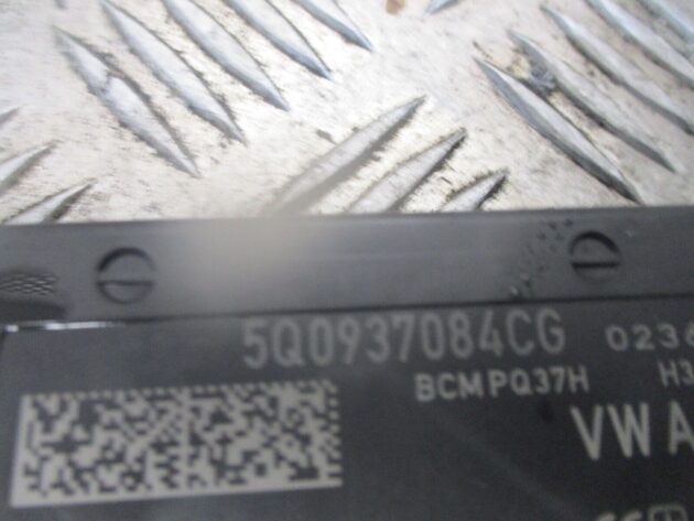 2017 GENUINE AUDI A3 8V BCM BODY CONTROL MODULE UNIT 5Q0937084CG - Image 3