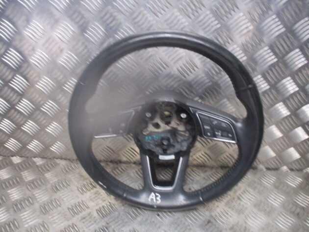 2017 GENUINE AUDI A3 8V DRIVERS FRONT MULTIFUNCTION STEERING WHEEL 8V0419091CG