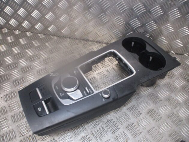 2017 AUDI A3 8V SAT NAV MULTIMEDIA CONTROL SWITCH PANEL CONSOLE 8V0919614BE OEM - Image 2