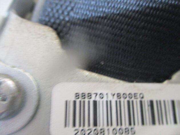 2013 GENUINE KIA PICANTO 5DR FRONT LEFT PASSENGER SIDE SEAT BELT 888701Y600EQ - Image 4
