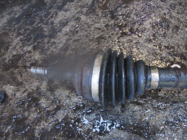 2016 PEUGEOT 208 1.2 PETROL FRONT RIGHT DRIVER SIDE DRIVERSHAFT 9803959680 OEM - Image 3