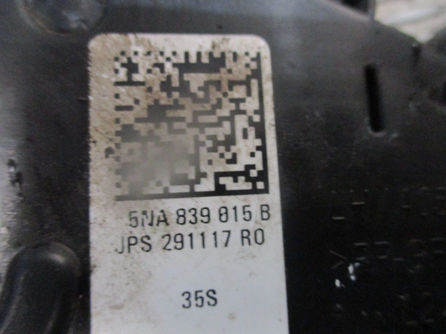 2016 VW PASSAT B8 REAR LEFT PASSENGER SIDE DOOR LOCK MECHANISM 5NA839015B OEM - Image 7