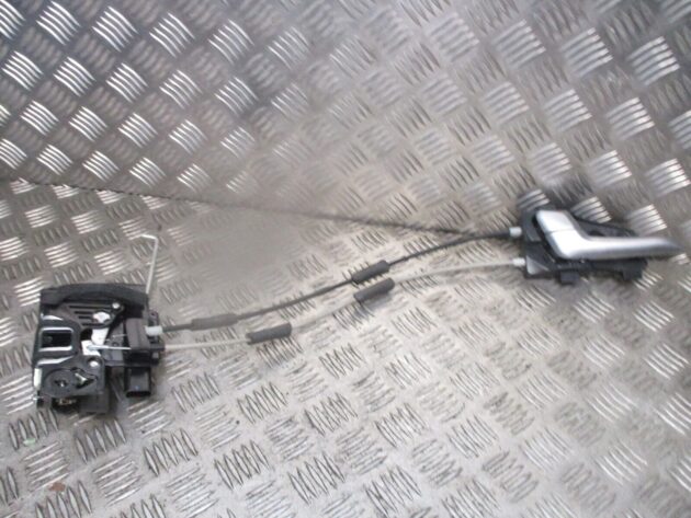 2013 GENUINE KIA PICANTO 5DR FRONT LEFT PASSENGER SIDE DOOR LOCK MECHANISM - Image 3