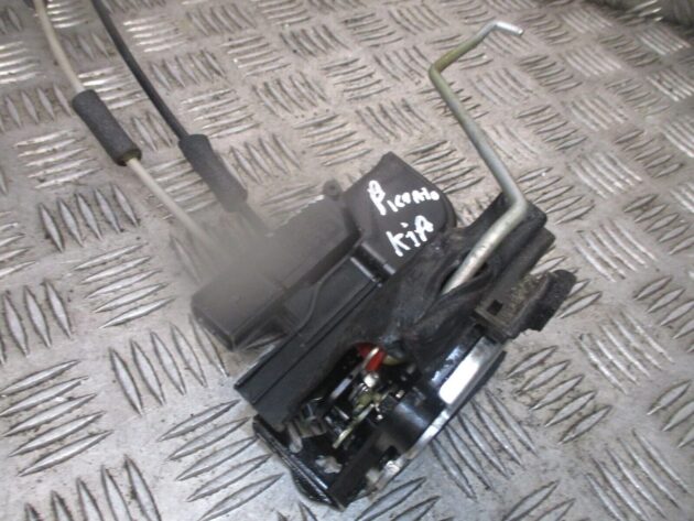 2013 GENUINE KIA PICANTO 5DR FRONT LEFT PASSENGER SIDE DOOR LOCK MECHANISM - Image 4