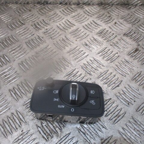 2017 GENUINE AUDI A3 8V DRIVER SIDE HEADLIGHT CONTROL SWITCH 8V0941531AR