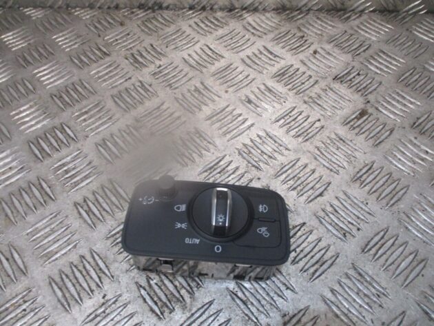 2017 GENUINE AUDI A3 8V DRIVER SIDE HEADLIGHT CONTROL SWITCH 8V0941531AR
