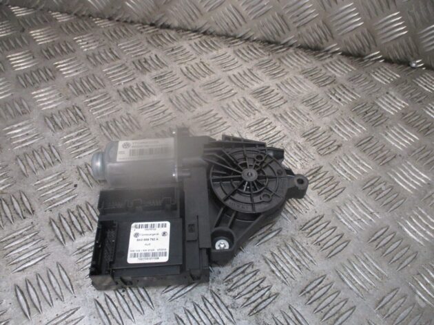 2012 SKODA OCTAVIA FRONT LEFT PASSENGER SIDE DOOR WINDOW MOTOR 1T0959702S OEM