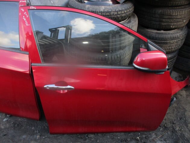 2013 GENUINE KIA PICANTO FRONT RIGHT DRIVER SIDE BARE SHELL DOOR OSF - Image 3
