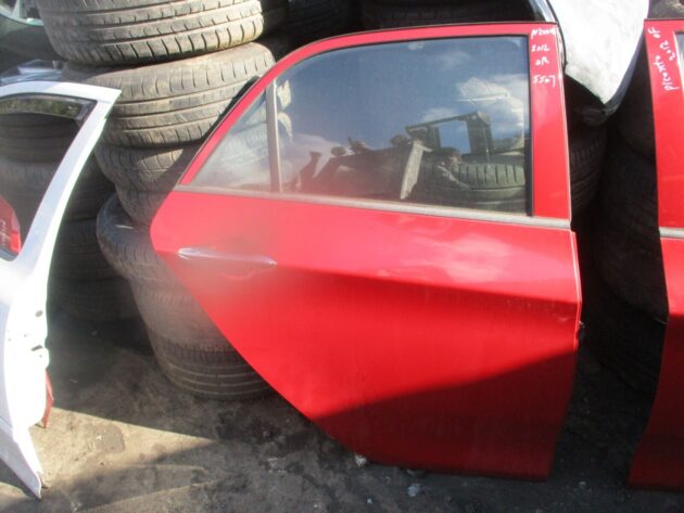 2013 GENUINE KIA PICANTO REAR RIGHT DRIVER SIDE BARE SHELL DOOR OSR - Image 2