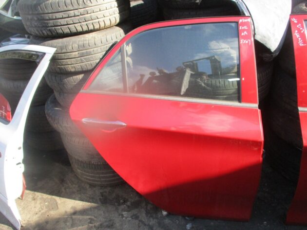 2013 GENUINE KIA PICANTO REAR RIGHT DRIVER SIDE BARE SHELL DOOR OSR - Image 3