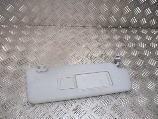 2016 GENUINE AUDI A1 FRONT RIGHT DRIVER SIDE SUNVISOR OSF - Image 2