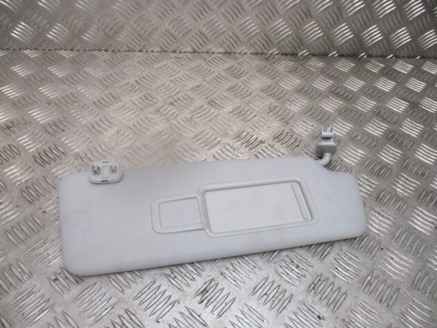 2016 GENUINE AUDI A1 FRONT RIGHT DRIVER SIDE SUNVISOR OSF - Image 3