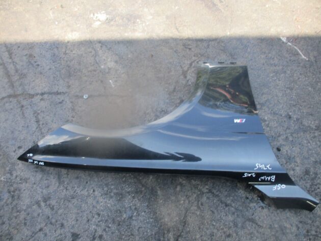 2016 GENUINE BMW 3SERIES 335D FRONT RIGHT DRIVER SIDE WING FENDER OSF - Image 2