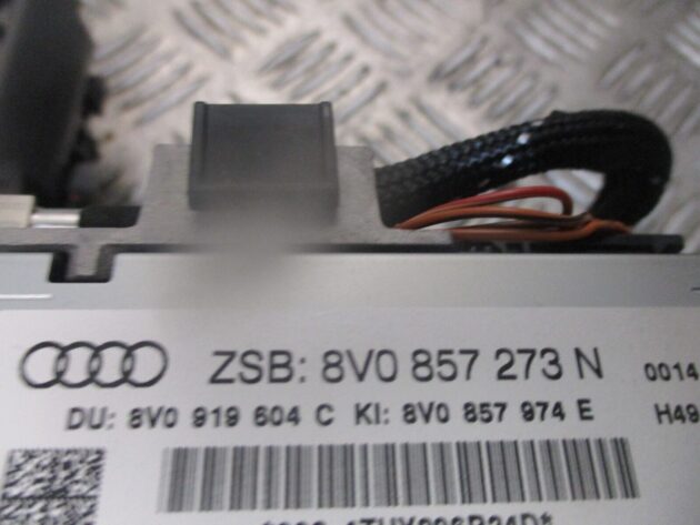 2017 GENUINE AUDI A3 8V FRONT MULTIMEDIA MMI DISPLAY SCREEN UNIT 8V0857273N - Image 3