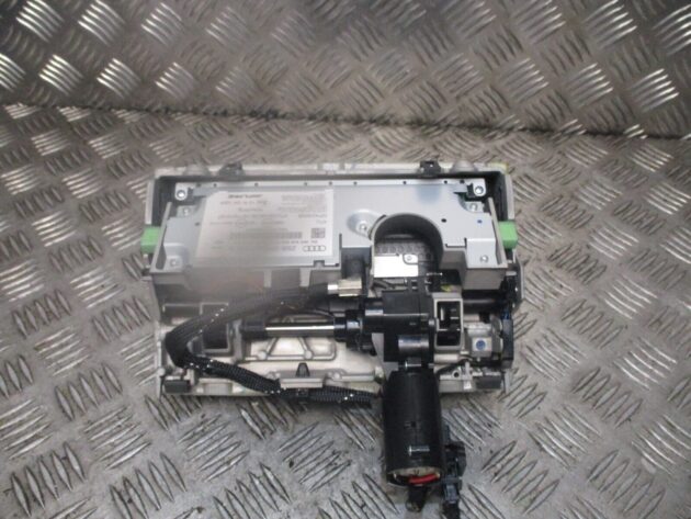 2017 GENUINE AUDI A3 8V FRONT MULTIMEDIA MMI DISPLAY SCREEN UNIT 8V0857273N - Image 4