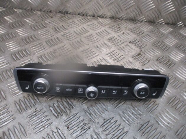 2017 GENUINE AUDI A3 8V AC HEATER CLIMATE CONTROL SWITCH PANEL 8V0820043Q